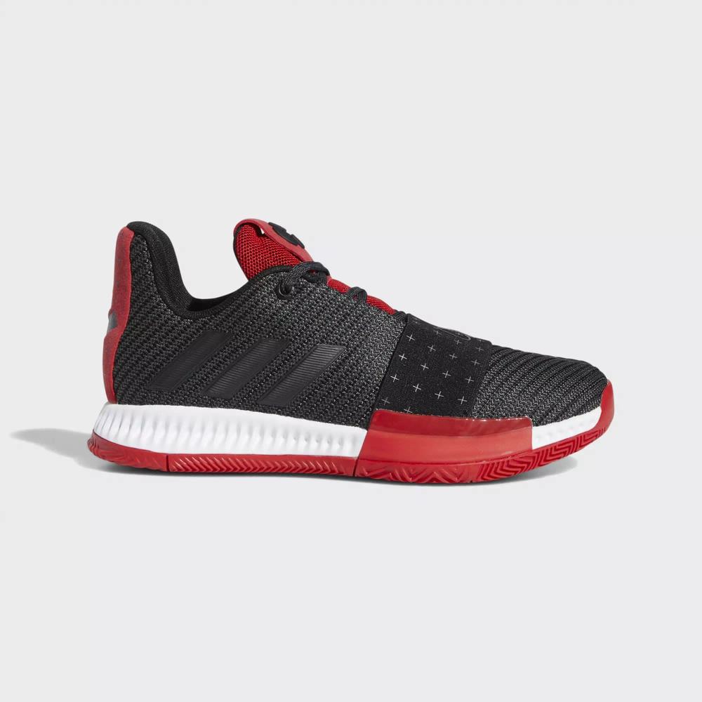 Adidas Harden Vol. 3 Tenis De Basketball Negros Para Niño (MX-76853)